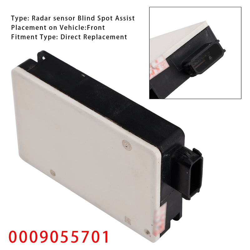 Mercedes Benz GLE 250D Neuer Radarsensor Toter Winkel 0009055701