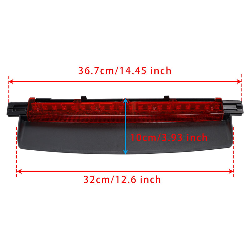 2006-2011 AUDI A6 S6 C6 Limousine 4-Türer LED-Bremsleuchte (dritte Bremsleuchte) 4F5945097