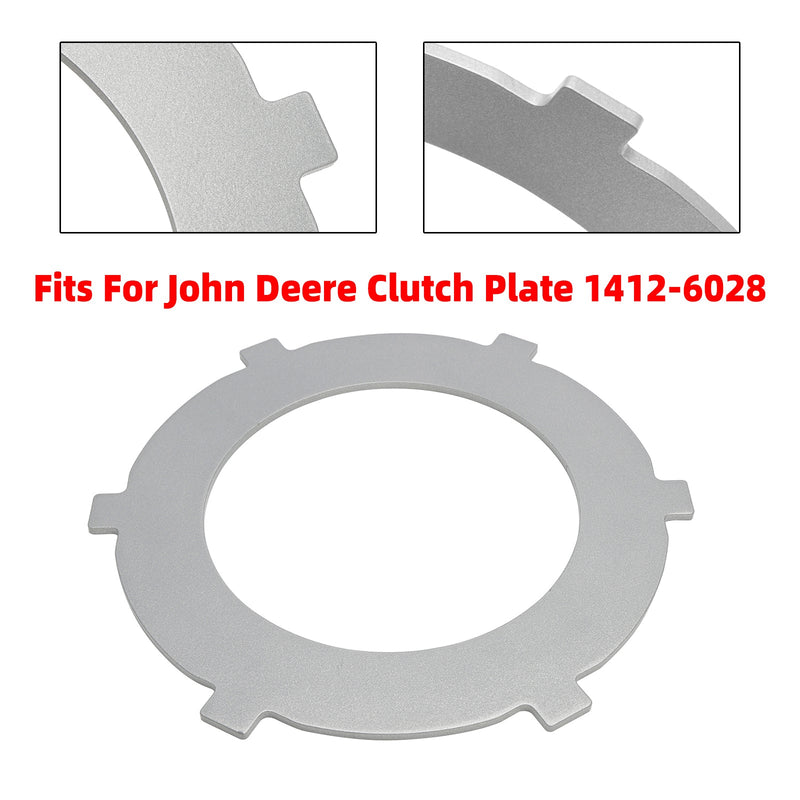 1412-6028 reemplaza el disco de embrague John Deere R46391 R80813