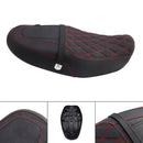 2018-2024 Kawasaki Z900RS Driver Passagers sæde foran på den bageste pude opdrættet