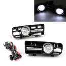 2x sumuvalot 5 LED etusäleikkö DRL-valo mallille 99-04 VW Golf MK4 GTI TDI