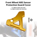 Vorderrad ABS Sensor Schutz Schutz Für BMW R1300GS / ADV 23-25