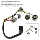 2011–2013 Kia Soul, linker oder rechter Rückleuchtenkabelbaum, ohne LED, 92450-2K500