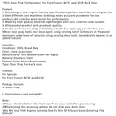 4-teiliges Türstützset für Sprinter/Ford Transit NCV3 und VS30 Hecktür