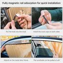 4 PCS Universal Car Side Window Sun Shades Gold For Breast feeding Taking a nap