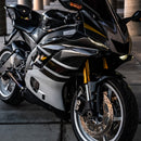 Injection Verkleidung Kit Karosserie Kunststoff ABS fit Für Yamaha YZF-R6 2017-2023