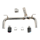 2014-2016 BMW 4-sarjan F32 435i akselin takaosan äänenvaimentimen pakoputki