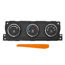 2010 Dodge Ram 3500 Klimaanlagen-Heizungs-Bedienfeldmodul 55111290 68090626AD