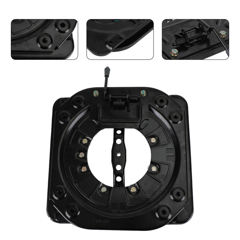 Consola de asiento de camión de modificación de plataforma giratoria de asiento Universal para RV