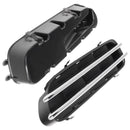 Paar Flügel Fender Grille Abdeckung Panel Für BMW 5 Series E39 E60 E61 M5 51137896850