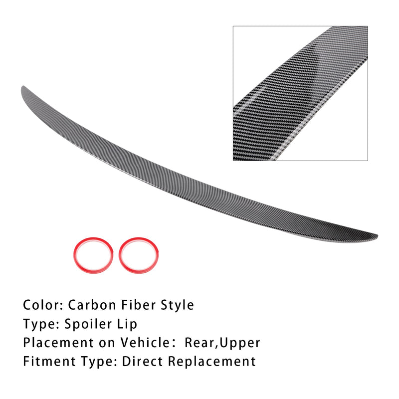 2017-2023 BMW G30 G38 F90 M5 MP Carbon Fiber Style Heckspoilerflügel