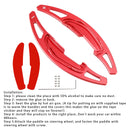 Lenkrad Paddle Shifter Erweiterung Für BMW M3 M4 X5M X6M Aluminium