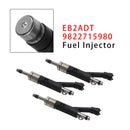 3 Stück Kraftstoffeinspritzdüsen für Citroen DS, Peugeot, Vauxhall 1.2 EB2ADT 9822715980
