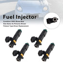 4 Stück Einspritzdüsen für Renault Twingo II 1.2 8V D7F 2007-2014 H8200552714