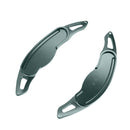 Steering wheel shift paddles for Mini F54 F55 F56 F57, aluminum gray