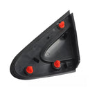 2015-2017 Chrysler 200 vänster + höger sidospegelskydd Fender Hörnlister