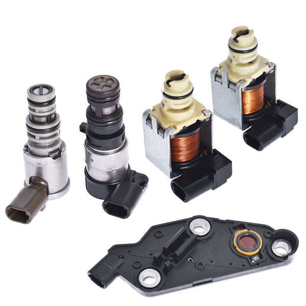 2003-2005 Venture Van APV V6 3,4L 4-trinns FWD AWD 4T65E girkasse-solenoidsett TCC 2-trinns EPC-bryter