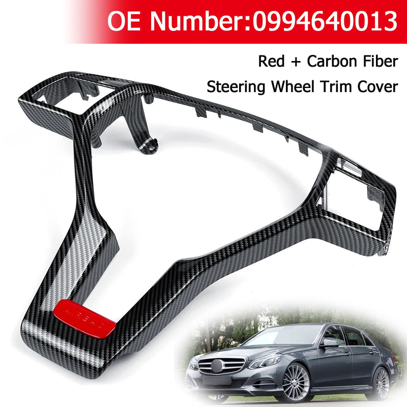 Lenkradbezug Carbon Look Für Mercedes Benz C-Klasse W204 C63 AMG