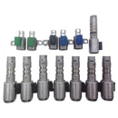 Para BMW X2 8G30 transmisión 13 Uds válvula solenoide para transmisión AWF8G30