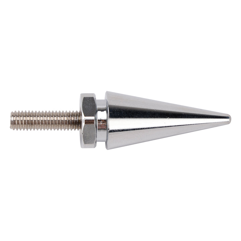 4 Stück Spike-Windschutzscheiben-Verkleidungsschrauben in Silber für Touring Road Glide 2015-2025