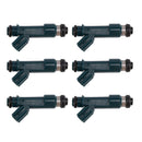 6 Stück Kraftstoffeinspritzdüsen für Toyota 4Runner 2003-09 Tacoma 2005-2015 23250-0P030