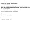 Yamaha YZF250 TTR250 YZ250 COMPLETO DE PLÁSCOLO DEL CUERPO