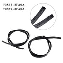 2013-2018 Nissan Altima 2st Tak dropp trim vänster och höger sida gummi