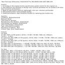 06.2016-up Seat ATECA (KH7, KHP) 2.0 TDI 4Drive (DFFA) Hinterachsgetriebe Differential 0CQ525010T