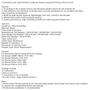 1978-1979 Nissan Vanette Vergaser Vergaser 16010-H1602