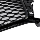 Audi Q3 RSQ3 Frontgrill im Wabendesign (2016–2018), glänzend schwarz