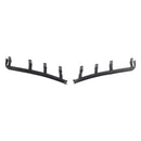 2004–2010 BMW X3 E83 2 Stück Scheinwerferdichtung L+R 63126939273 63126939274