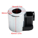 1 PC magnetventil spole dele 3036401 Passer til HYDAC gravemaskine 24V DC