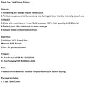 2025-2026 Yamaha YZF-R3 R25 Frontverkleidung für Benzintank