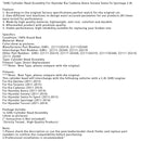 Hlava válců 221112G510 221112G560 pro Hyundai Sportage G4KJ (2011–2016)