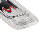 Carcaça do sinal de mudança da luz marcadora do lado esquerdo para MINI F54 Cooper S 2015-2023