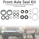 1998-2004 Ford Super Duty Excursion F250 F350 F450 F550 Junta del eje delantero y pendiente de arranque