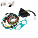 Estator para Honda VT700C Shadow 700 (1984-1985) &amp; Regulador rectificador con junta 31120-ME9-005