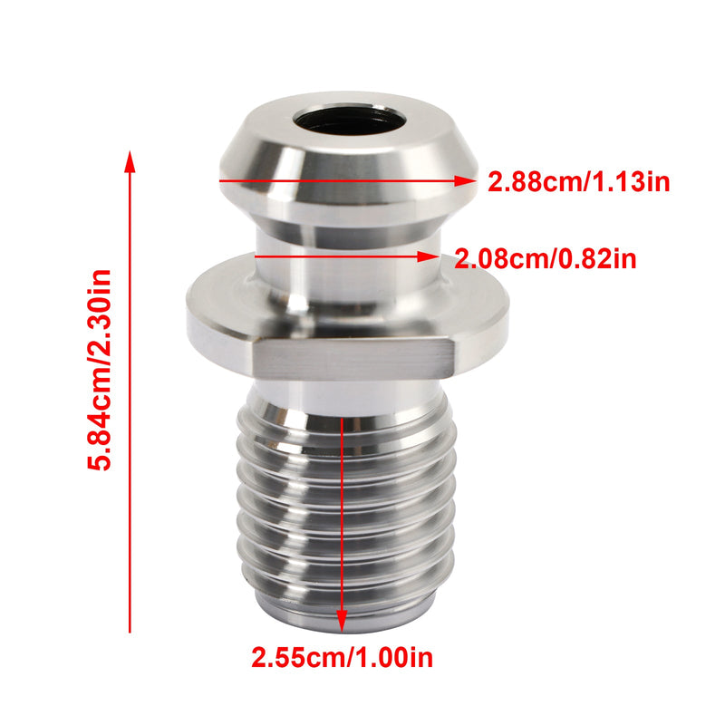 10 Stücke CAT50 45 ° 1,140 "Anzugbolzen Retention Knob Passt Für Mazak CNC