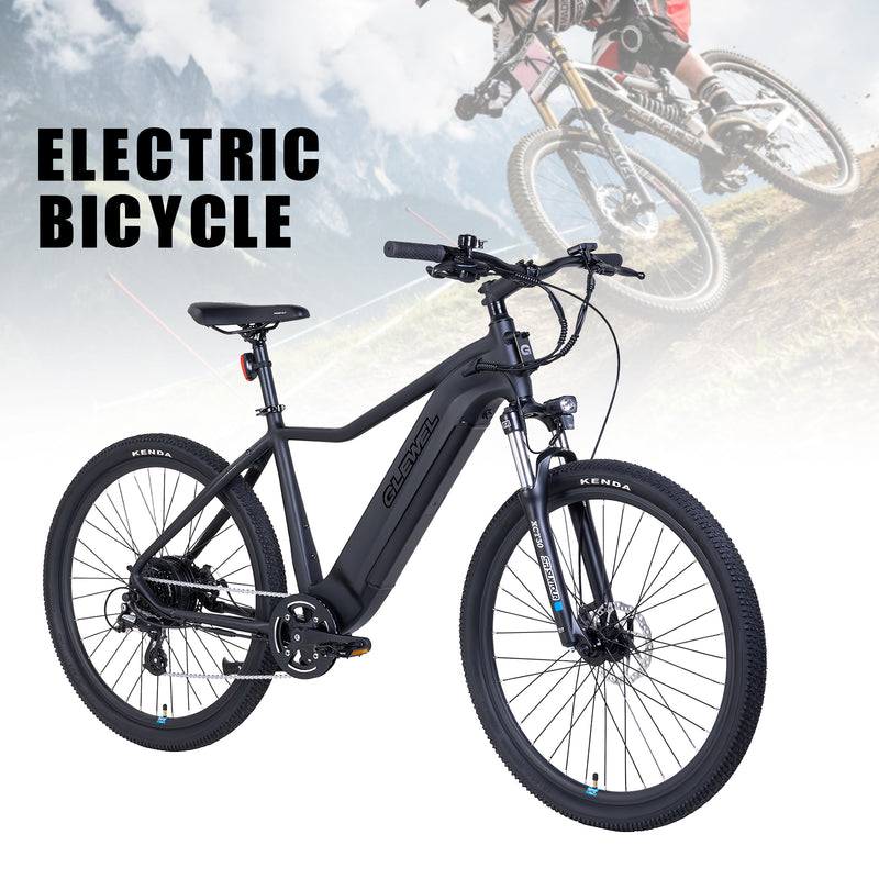 27,5" 36V 16,5AH 250W 7-växlad elcykel Elcykel aluminium