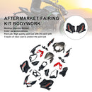 Ruiskuvalettu suojussarja Kawasaki Z900 2025-2026:lle