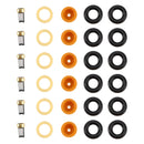 6 peças Injetor de combustível O-ring Filtro de vedação Audi 80 90 100 A4 A6 A8 2.4 2.6 2.8