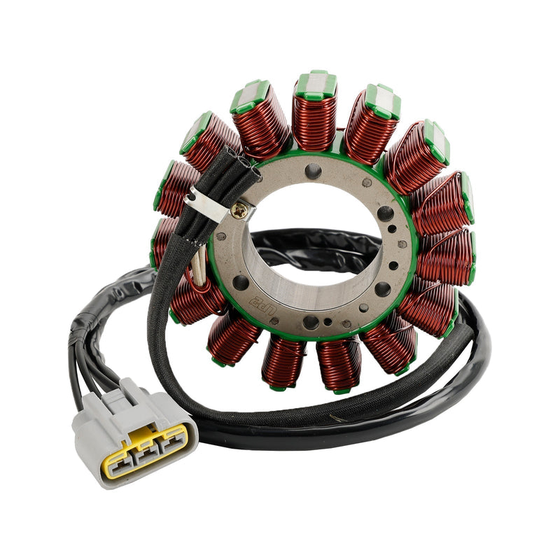 2018-2020 Tiger 800 XRT 15-poliger Magnetspulenstator + Spannungsregler + Dichtungsbaugruppe T1300043