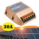 10A/20A/30A Boost MPPT Solar Controller 24V36V48V60V72V Mobile App Smart Control