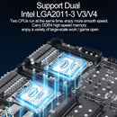 X99 Dual-Kanal Motherboard PRO Desktop-Computer Motherboard LGA2011-3 V3/V4