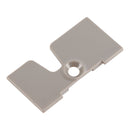 Kylskåpsdörrlås/lås + bärplatta husvagn/husbil för dometik för dometik