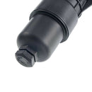 Para Mercedes-Benz C250 W204 Carcasa del filtro del enfriador de aceite del motor M271 para coupé de gasolina de 1.8L l4 (2012-2015) A2711801410