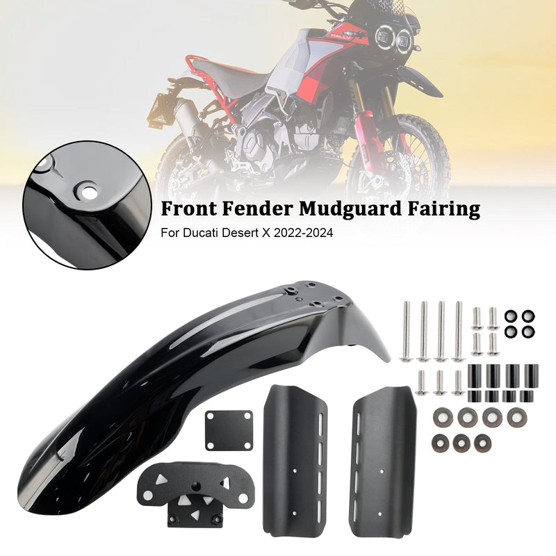 2022-2024 Ducati Desert X Fenders foran fendere