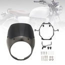 2023-2024 HONDA GB350 GB350S Windschutzscheibe Windschutzscheibe Scheinwerfer Verkleidung Abdeckung