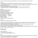 2014–2025 Ford Transit Hochdach-Transporter Edelstahl-5-Stufen-Leiter A093TL