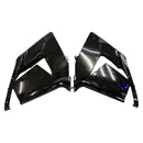 Kit de plástico de carenado negro brillante para Kawasaki Zx10R 04-05